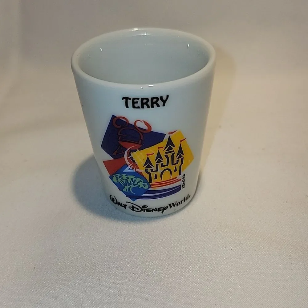 Terry Disney shot glass